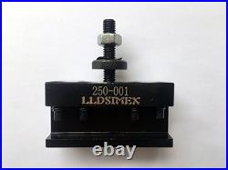 0XA Quick Change Tool Post Set Steel Mini Lathe 7x10 7x12 7x14 Turning Boring