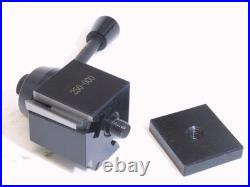 0XA Wedge Type Quick Change Tool Post Set For Mini Lathe 6-9 SWING Steel Mat