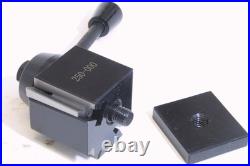 0XA Wedge Type Quick Change Tool Post Set for Mini Lathe 6-9 SWING Steel Materi