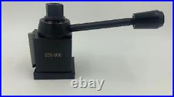 0XA Wedge Type Quick Change Tool Post Set for Mini Lathe 6-9 SWING Steel Materi