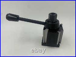 0XA Wedge Type Quick Change Tool Post Set for Mini Lathe 6-9 SWING Steel Materi