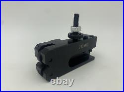 0XA Wedge Type Quick Change Tool Post Set for Mini Lathe 6-9 SWING Steel Materi