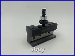 0XA Wedge Type Quick Change Tool Post Set for Mini Lathe 6-9 SWING Steel Materi