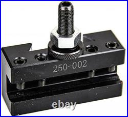 0XA Wedge Type Quick Change Tool Post Set for Mini Lathe 6-9 SWING Steel Materi