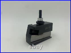 0XA Wedge Type Quick Change Tool Post Set for Mini Lathe 6-9 SWING Steel Materi