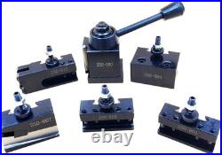 0XA Wedge Type Quick Change Tool Post for Mini Lathe 6-9in 0XA Wedge Type Quick Change Tool Post for Mini Lathe 6-9in