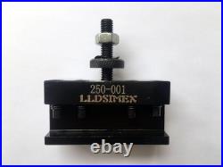 0XA Wedge Type Quick Change Tool Post for Mini Lathe 6-9in