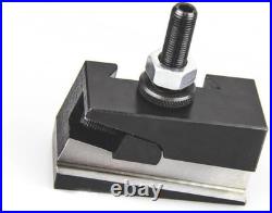 0XA Wedge Type Quick Change Tool Post for Mini Lathe 6-9in