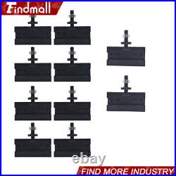 10PCS CXA #1 250-301 Quick Change Tool Post Turning & Facing Holder For Lathe 10PCS CXA #1 250-301 Quick Change Tool Post Turning & Facing Holder For Lathe