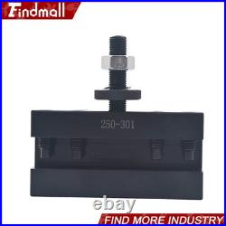 10PCS CXA #1 250-301 Quick Change Tool Post Turning & Facing Holder For Lathe