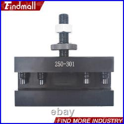 10PCS CXA #1 250-301 Quick Change Tool Post Turning & Facing Holder For Lathe 10PCS CXA #1 250-301 Quick Change Tool Post Turning & Facing Holder For Lathe