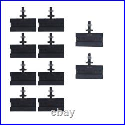 10PCS CXA #1 Quick Change Turning Facing Tool Post Holder CNC 250-301