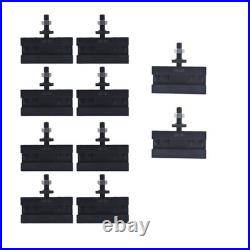 10PCS CXA #1 Quick Change Turning Facing Tool Post Holder CNC 250-301