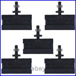 10PCS CXA #1 Quick Change Turning Facing Tool Post Holder CNC 250-301