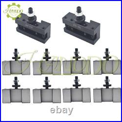10Pack BXA #1 250-201 Quick Change Tool Post Holder Turning & Facing For Lathe 10Pack BXA #1 250-201 Quick Change Tool Post Holder Turning & Facing For Lathe