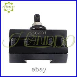 10Pack BXA #1 250-201 Quick Change Tool Post Holder Turning & Facing For Lathe 10Pack BXA #1 250-201 Quick Change Tool Post Holder Turning & Facing For Lathe