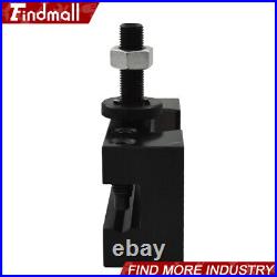 10Pcs 250-302 13-18 CXA Quick Change Tool Post #2 Boring Turning Facing Holder 10Pcs 250-302 13-18 CXA Quick Change Tool Post #2 Boring Turning Facing Holder