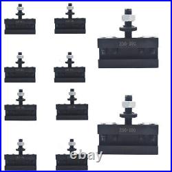 10Pcs AXA #1 250-101 Quick Change Tool Post Turning & Facing Holder For Lathe 10Pcs AXA #1 250-101 Quick Change Tool Post Turning & Facing Holder For Lathe