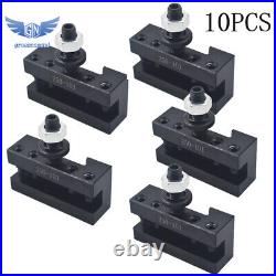 10Pcs AXA #1 250-101 Quick Change Tool Post Turning & Facing Holder For Lathe 10Pcs AXA #1 250-101 Quick Change Tool Post Turning & Facing Holder For Lathe
