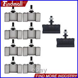 10Pcs AXA #1 250-101 Quick Change Tool Post Turning & Facing Holder For Lathe 10Pcs AXA #1 250-101 Quick Change Tool Post Turning & Facing Holder For Lathe