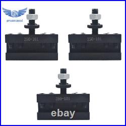 10Pcs AXA #1 250-101 Quick Change Tool Post Turning & Facing Holder For Lathe 10Pcs AXA #1 250-101 Quick Change Tool Post Turning & Facing Holder For Lathe
