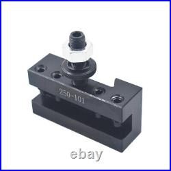10Pcs AXA #1 250-101 Quick Change Tool Post Turning & Facing Holder For Lathe 10Pcs AXA #1 250-101 Quick Change Tool Post Turning & Facing Holder For Lathe