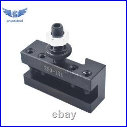 10Pcs AXA #1 250-101 Quick Change Tool Post Turning & Facing Holder For Lathe 10Pcs AXA #1 250-101 Quick Change Tool Post Turning & Facing Holder For Lathe
