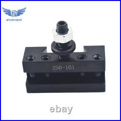 10Pcs AXA #1 250-101 Quick Change Tool Post Turning & Facing Holder For Lathe 10Pcs AXA #1 250-101 Quick Change Tool Post Turning & Facing Holder For Lathe