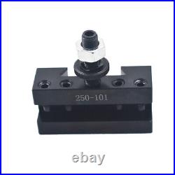 10Pcs AXA #1 250-101 Quick Change Tool Post Turning & Facing Holder For Lathe 10Pcs AXA #1 250-101 Quick Change Tool Post Turning & Facing Holder For Lathe