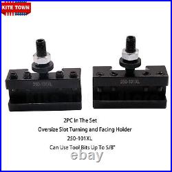 10Pcs AXA Wedge Type Quick Change Tool Post 250-111 Set for 6 12 Lathe Steel 10Pcs AXA Wedge Type Quick Change Tool Post 250-111 Set for 6 12 Lathe Steel
