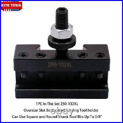 10Pcs AXA Wedge Type Quick Change Tool Post 250-111 Set for 6 12 Lathe Steel 10Pcs AXA Wedge Type Quick Change Tool Post 250-111 Set for 6 12 Lathe Steel