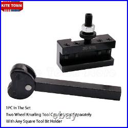 10Pcs AXA Wedge Type Quick Change Tool Post 250-111 Set for 6 12 Lathe Steel 10Pcs AXA Wedge Type Quick Change Tool Post 250-111 Set for 6 12 Lathe Steel
