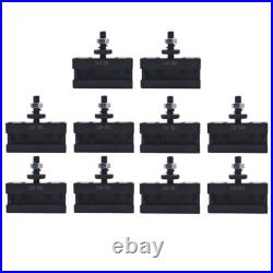 10Pcs BXA #1 250-201 Quick Change Tool Post Holder Turning & Facing For Lathe