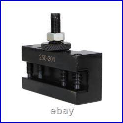 10Pcs BXA #1 250-201 Quick Change Tool Post Holder Turning & Facing For Lathe