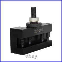 10Pcs BXA #1 250-201 Quick Change Tool Post Holder Turning & Facing For Lathe