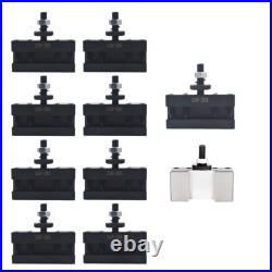 10Pcs BXA #1 250-201 Quick Change Tool Post Holder Turning & Facing For Lathe US 10Pcs BXA #1 250-201 Quick Change Tool Post Holder Turning & Facing For Lathe US