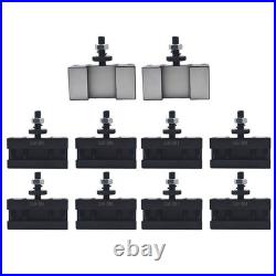 10Pcs BXA #1 250-201 Quick Change Tool Post Holder Turning & Facing For Lathe US