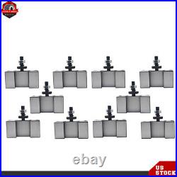 10Pcs BXA #1 250-201 Quick Change Tool Post Holder Turning & Facing For Lathe US 10Pcs BXA #1 250-201 Quick Change Tool Post Holder Turning & Facing For Lathe US