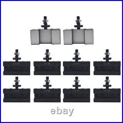 10Pcs BXA #1 250-201 Quick Change Tool Post Holder Turning & Facing For Lathe US 10Pcs BXA #1 250-201 Quick Change Tool Post Holder Turning & Facing For Lathe US