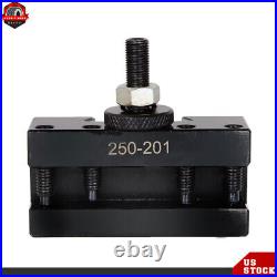 10Pcs BXA #1 250-201 Quick Change Tool Post Holder Turning & Facing For Lathe US 10Pcs BXA #1 250-201 Quick Change Tool Post Holder Turning & Facing For Lathe US