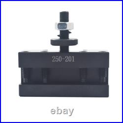 10Pcs BXA #1 250-201 Quick Change Tool Post Holder Turning & Facing For Lathe US