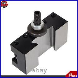 10Pcs BXA #1 250-201 Quick Change Tool Post Holder Turning & Facing For Lathe US 10Pcs BXA #1 250-201 Quick Change Tool Post Holder Turning & Facing For Lathe US