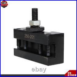 10Pcs BXA #1 250-201 Quick Change Tool Post Holder Turning & Facing For Lathe US 10Pcs BXA #1 250-201 Quick Change Tool Post Holder Turning & Facing For Lathe US