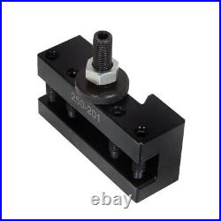 10Pcs BXA #1 250-201 Quick Change Tool Post Holder Turning & Facing For Lathe US 10Pcs BXA #1 250-201 Quick Change Tool Post Holder Turning & Facing For Lathe US