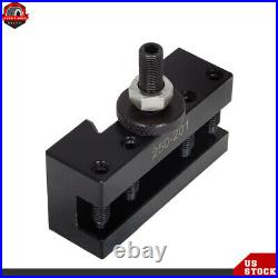 10Pcs BXA #1 250-201 Quick Change Tool Post Holder Turning & Facing For Lathe US 10Pcs BXA #1 250-201 Quick Change Tool Post Holder Turning & Facing For Lathe US