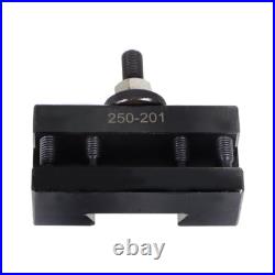 10Pcs BXA #1 250-201 Quick Change Tool Post Holder Turning & Facing For Lathe US 10Pcs BXA #1 250-201 Quick Change Tool Post Holder Turning & Facing For Lathe US