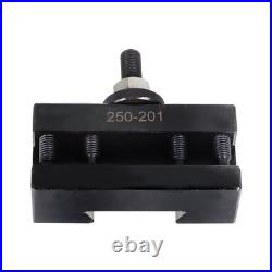 10Pcs BXA #1 250-201 Quick Change Tool Post Holder Turning & Facing For Lathe US