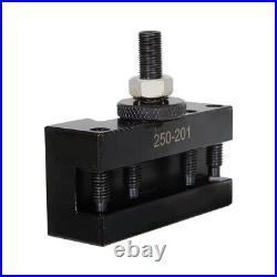 10Pcs BXA #1 250-201 Quick Change Tool Post Holder Turning & Facing For Lathe US 10Pcs BXA #1 250-201 Quick Change Tool Post Holder Turning & Facing For Lathe US