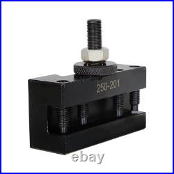 10Pcs BXA #1 250-201 Quick Change Tool Post Holder Turning & Facing For Lathe US