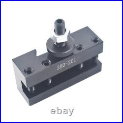 10Pcs BXA #1 250-201 Quick Change Tool Post Holder Turning & Facing For Lathe US